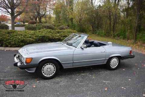 1981 Mercedes-Benz 380-Class 380 SL
