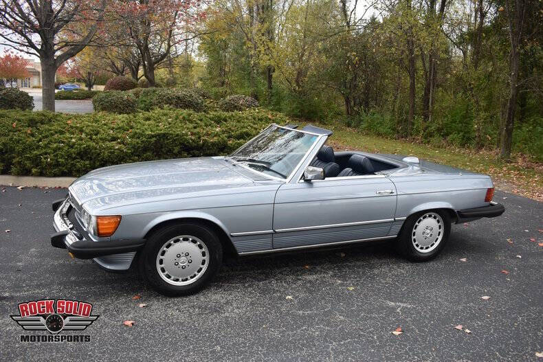 1981 Mercedes-Benz 380-Class 380 SL