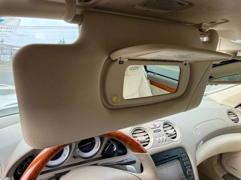 2009 Mercedes-Benz SL-Class SL 550