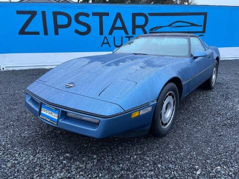 1985 Chevrolet Corvette for sale at Zipstar Auto Sales in Lynnwood WA