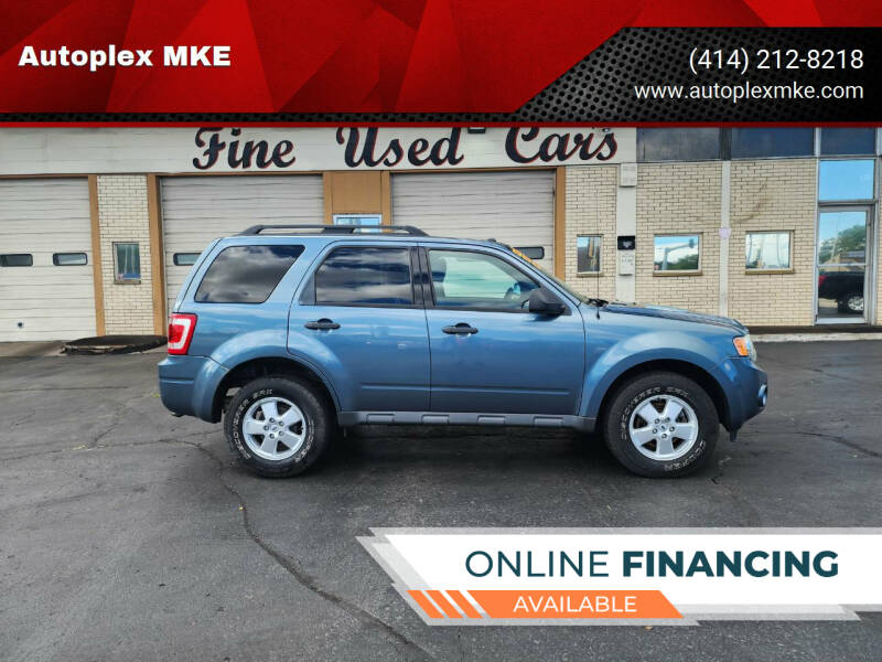 2012 Ford Escape for sale at Autoplexmkewi in Milwaukee WI
