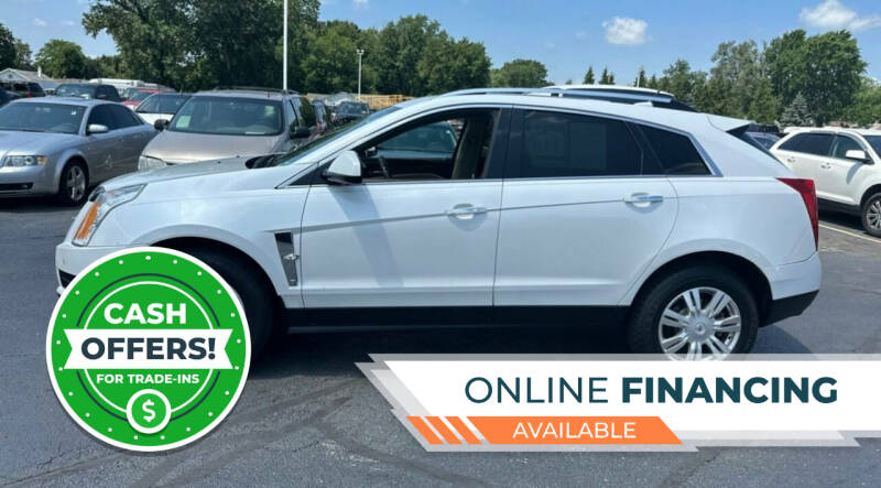 2012 Cadillac SRX for sale at C&C Affordable Auto and Truck Sales in Tipp City OH