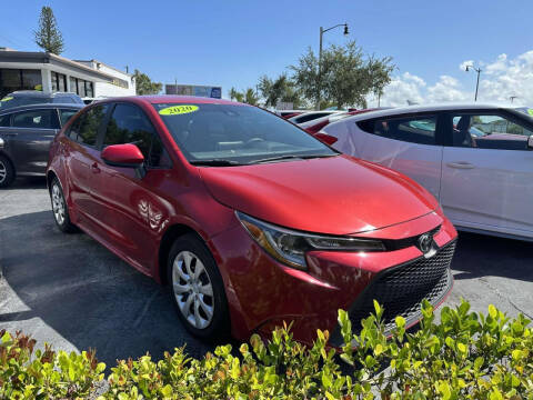 2020 Toyota Corolla for sale at Mike Auto Sales in West Palm Beach FL
