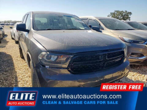 2018 Dodge Durango SXT