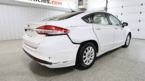 2017 Ford Fusion S