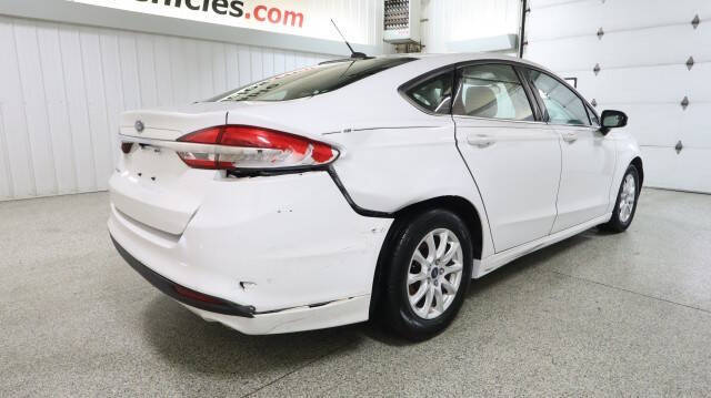 2017 Ford Fusion S