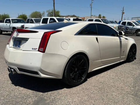2012 Cadillac CTS-V