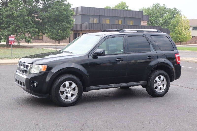 2012 Ford Escape Limited