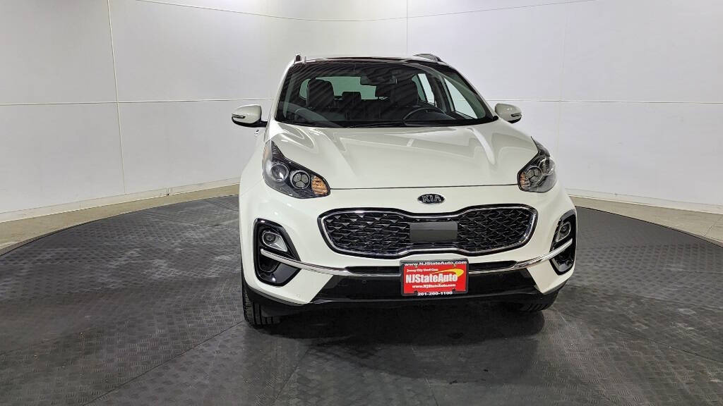 2021 Kia Sportage for sale at NJ Car Buyer in Jersey City, NJ