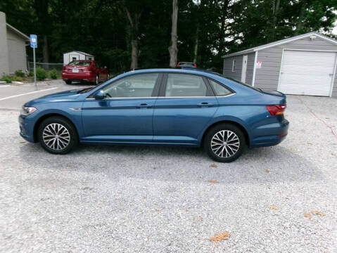 2019 Volkswagen Jetta SEL