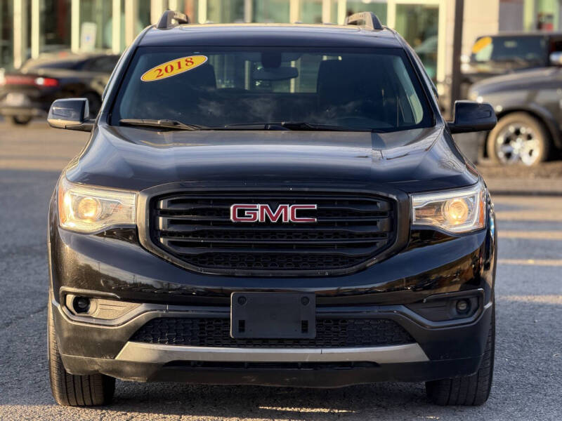 2018 GMC Acadia SLE-2