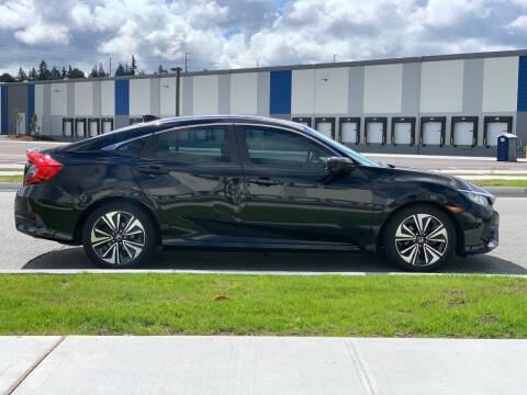 2016 Honda Civic EX-T