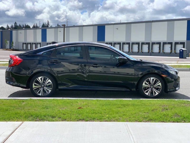 2016 Honda Civic EX-T