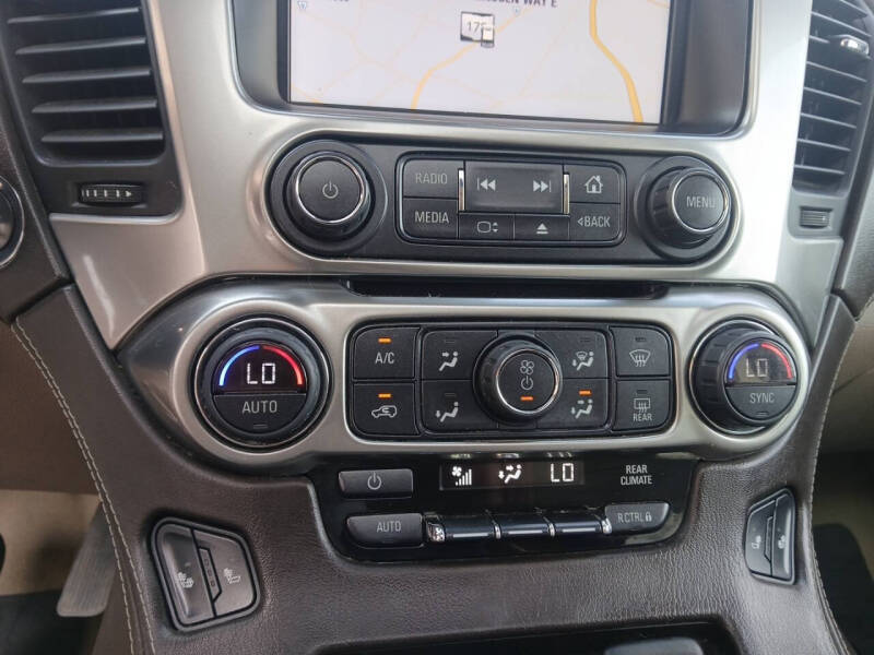 2015 Chevrolet Suburban LT