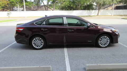 2014 Toyota Avalon Hybrid Limited