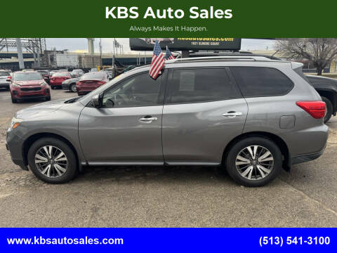 2017 Nissan Pathfinder S