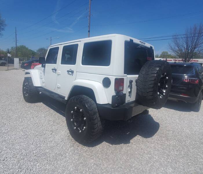 2011 Jeep Wrangler Unlimited for sale at HonduCar's AUTO SALES LLC in Indianapolis IN