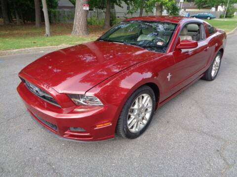 2014 Ford Mustang for sale at Liberty Motors in Chesapeake VA