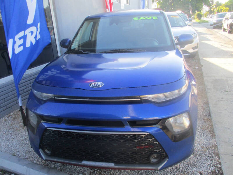 2020 Kia Soul GT-Line's photo