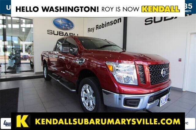 2019 Nissan Titan XD SV