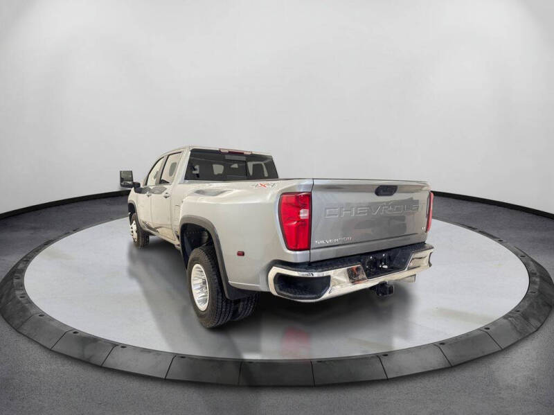 2025 Chevrolet Silverado 3500HD