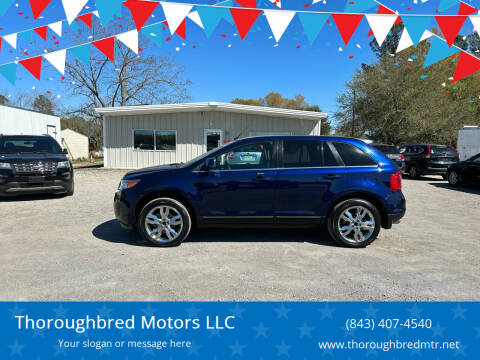 2011 Ford Edge for sale at Thoroughbred Motors LLC in Scranton SC