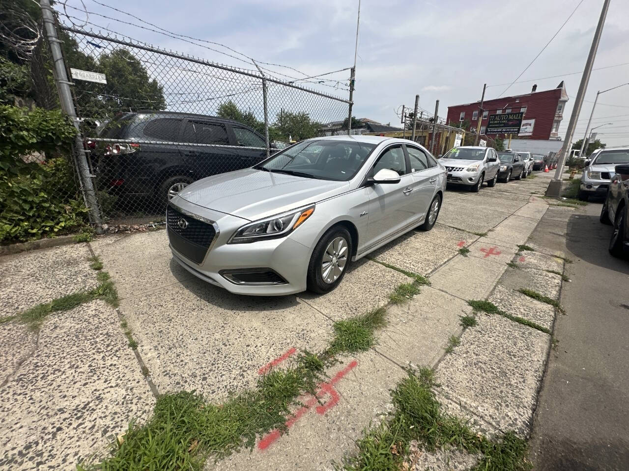 2016 Hyundai SONATA Hybrid for sale at 77 Auto Mall in Newark, NJ