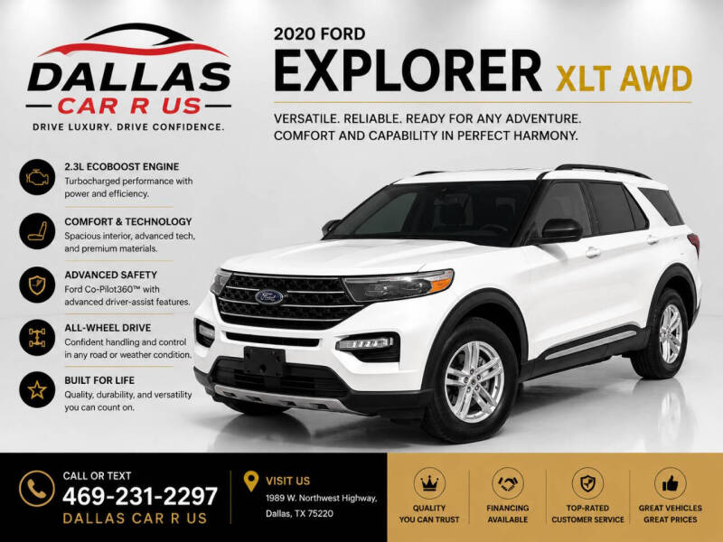2020 Ford Explorer XLT