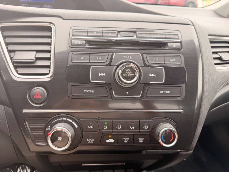 2013 Honda Civic LX