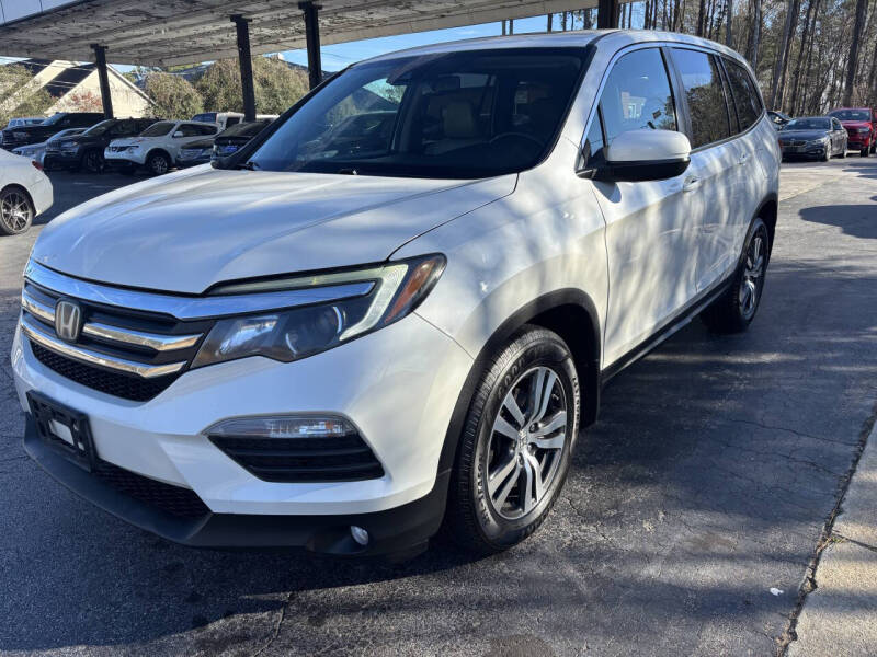2016 Honda Pilot EX-L w/Honda Sensing