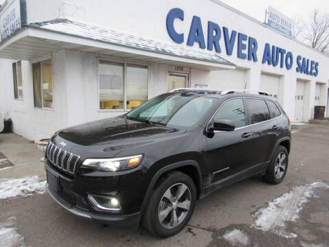 2019 Jeep Cherokee for sale at Carver Auto Sales in Saint Paul MN