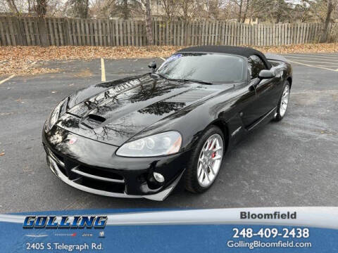 2006 Dodge Viper SRT-10
