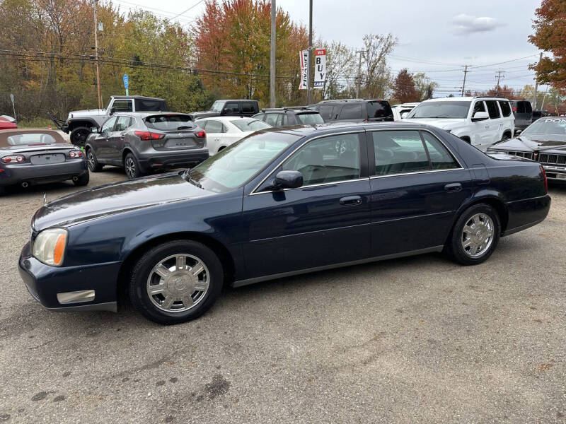 2004 Cadillac DeVille