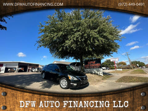 2013 Nissan Altima for sale at Bad Credit Call Fadi in Dallas TX