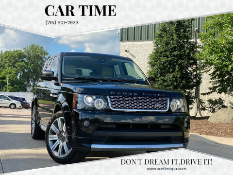 2013 Land Rover Range Rover Sport for sale at Car Time in Philadelphia PA