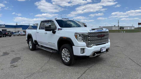 2021 GMC Sierra 3500HD