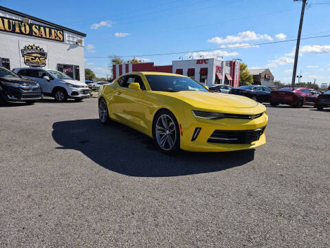 2017 Chevrolet Camaro LT