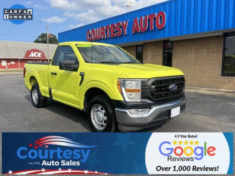 2022 Ford F-150 for sale at Courtesy Auto Sales in Chesapeake VA