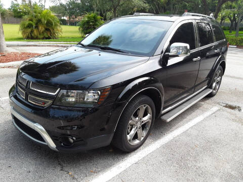 2017 Dodge Journey for sale at Paradise Auto Brokers Inc in Pompano Beach FL