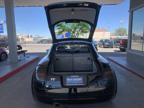 2000 Audi TT