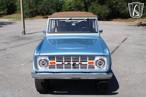 1973 Ford Bronco