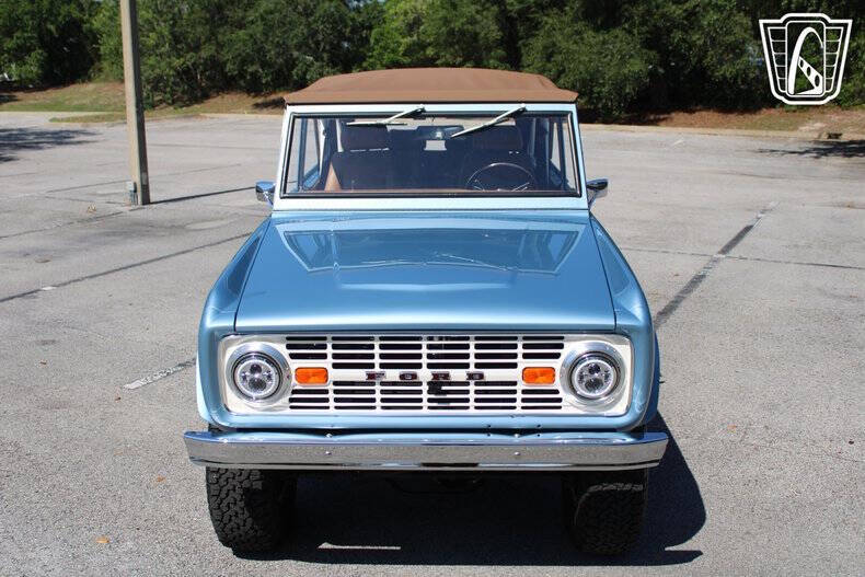 1973 Ford Bronco