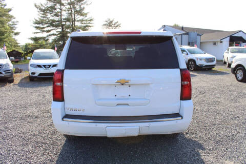 2016 Chevrolet Tahoe LTZ