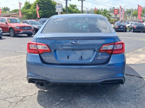 2018 Subaru Legacy 2.5i