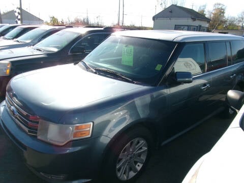 2010 Ford Flex for sale at Aspen Auto Sales in Wayne MI