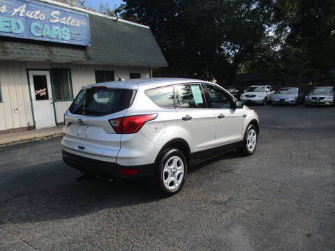 2019 Ford Escape S