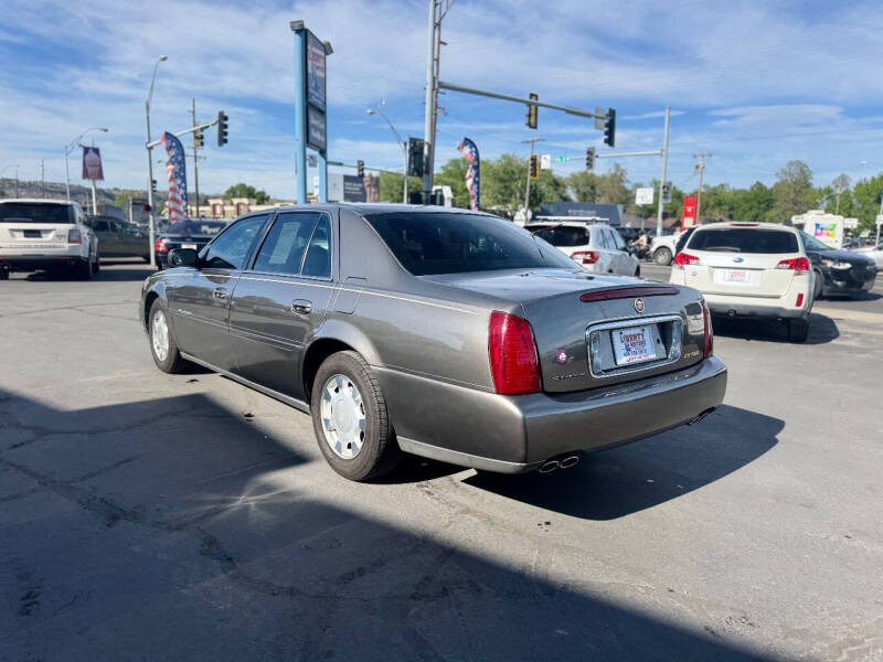 2000 Cadillac DeVille