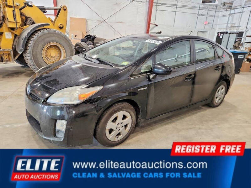 2011 Toyota Prius Three