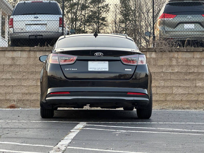 2016 Kia Optima Hybrid