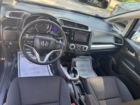 2019 Honda Fit Sport